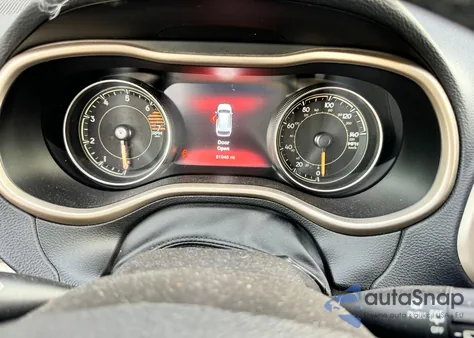 2016 Jeep Cherokee Limited z USA, uszkodzony, nr VIN 1C4PJMDB1GW122680